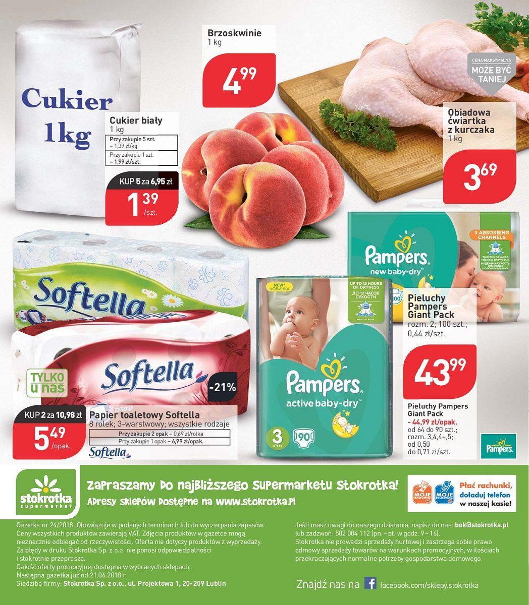 Gazetka promocyjna Stokrotka str. 16