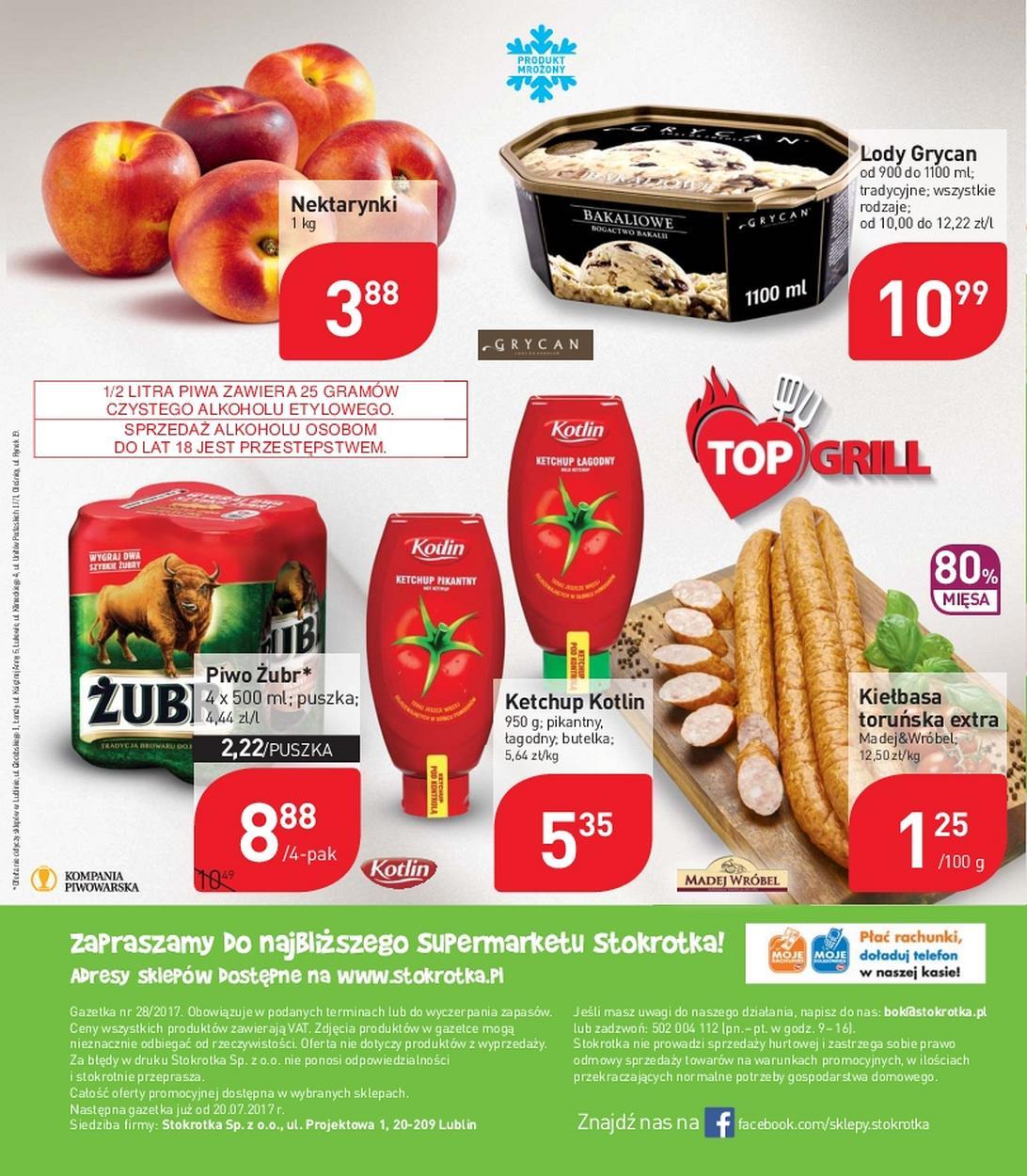 Gazetka promocyjna Stokrotka str. 16