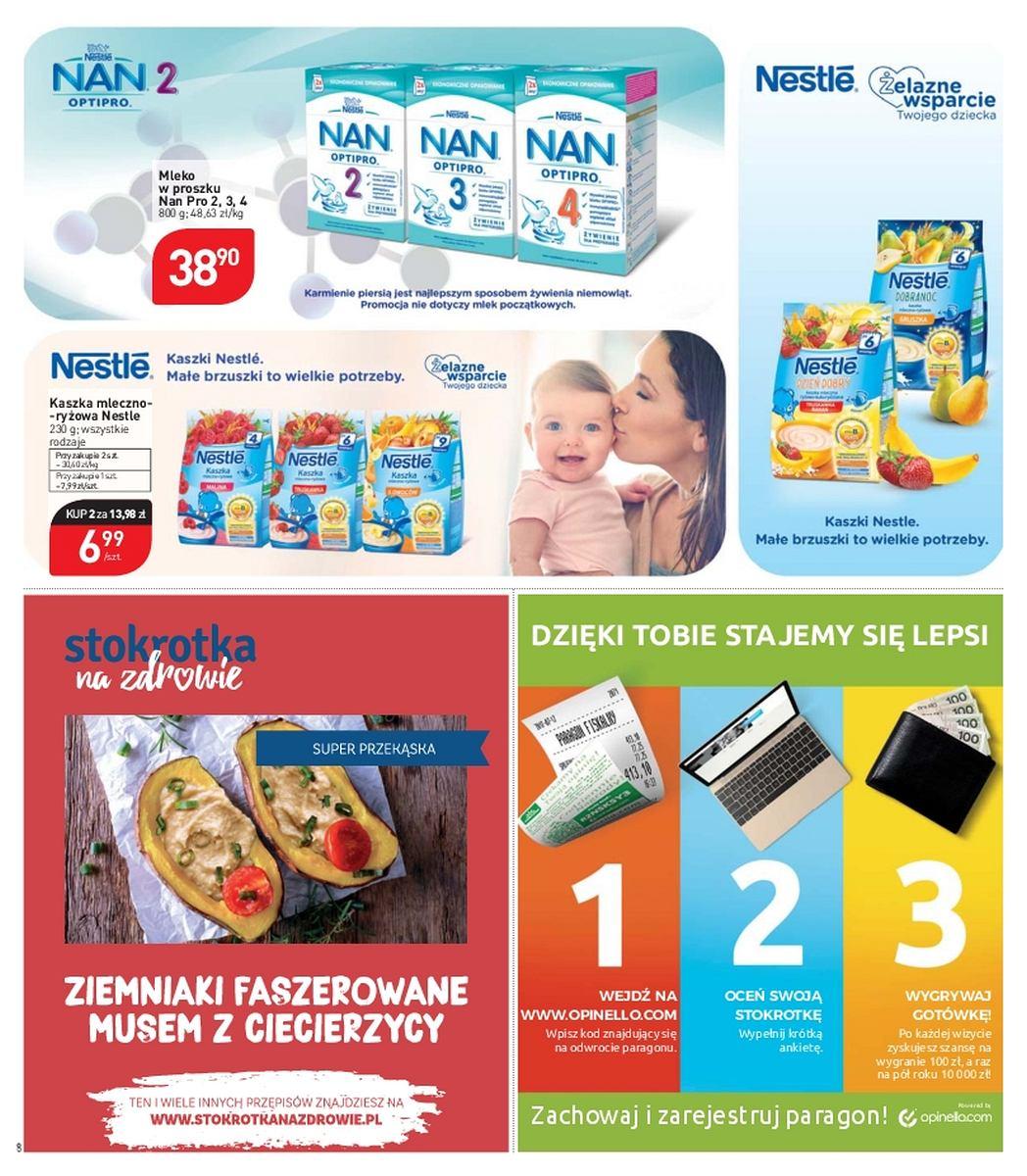 Gazetka promocyjna Stokrotka str. 8