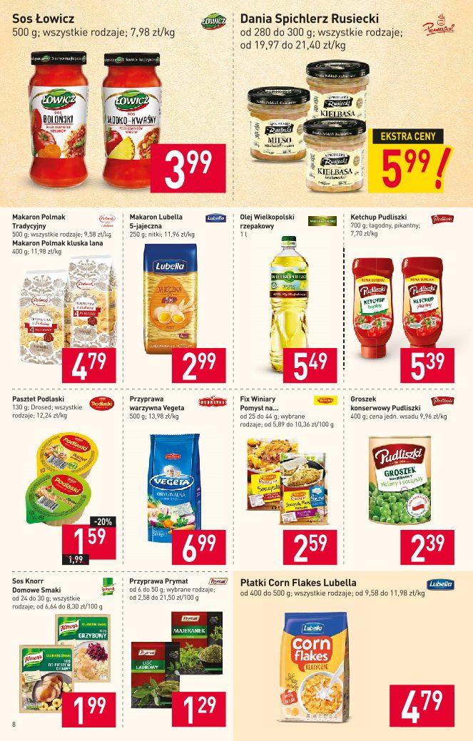 Gazetka promocyjna Stokrotka str. 8