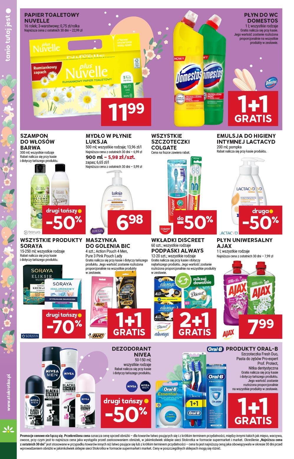 Gazetka promocyjna Stokrotka str. 26