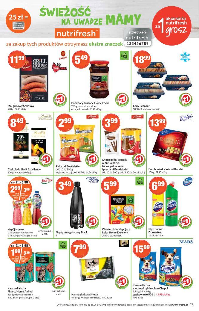 Gazetka promocyjna Stokrotka str. 13