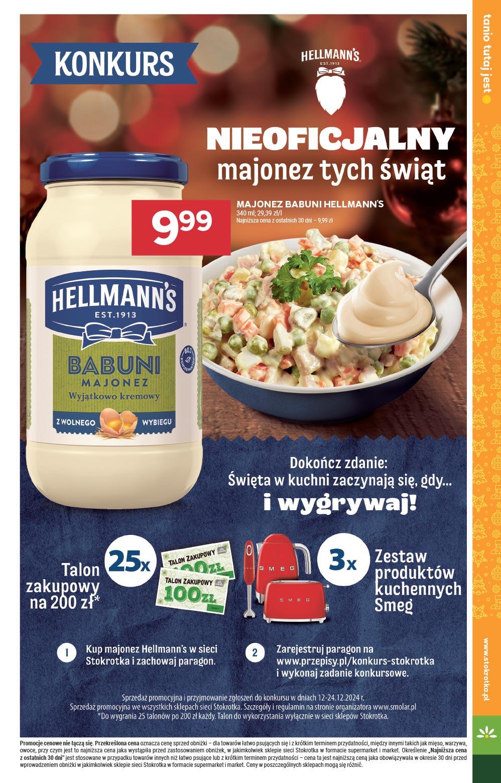 Gazetka promocyjna Stokrotka str. 19