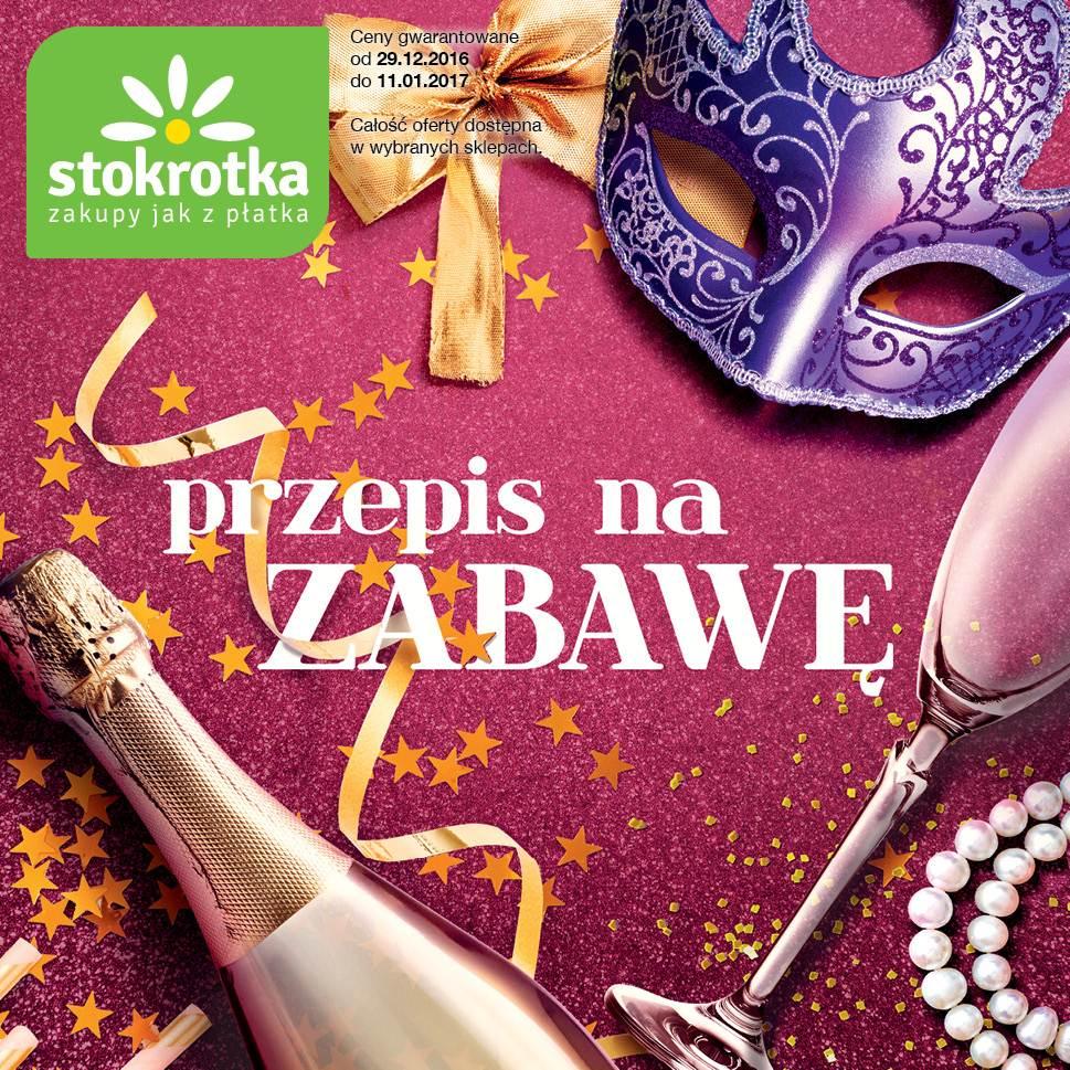 Gazetka promocyjna Stokrotka str. 1
