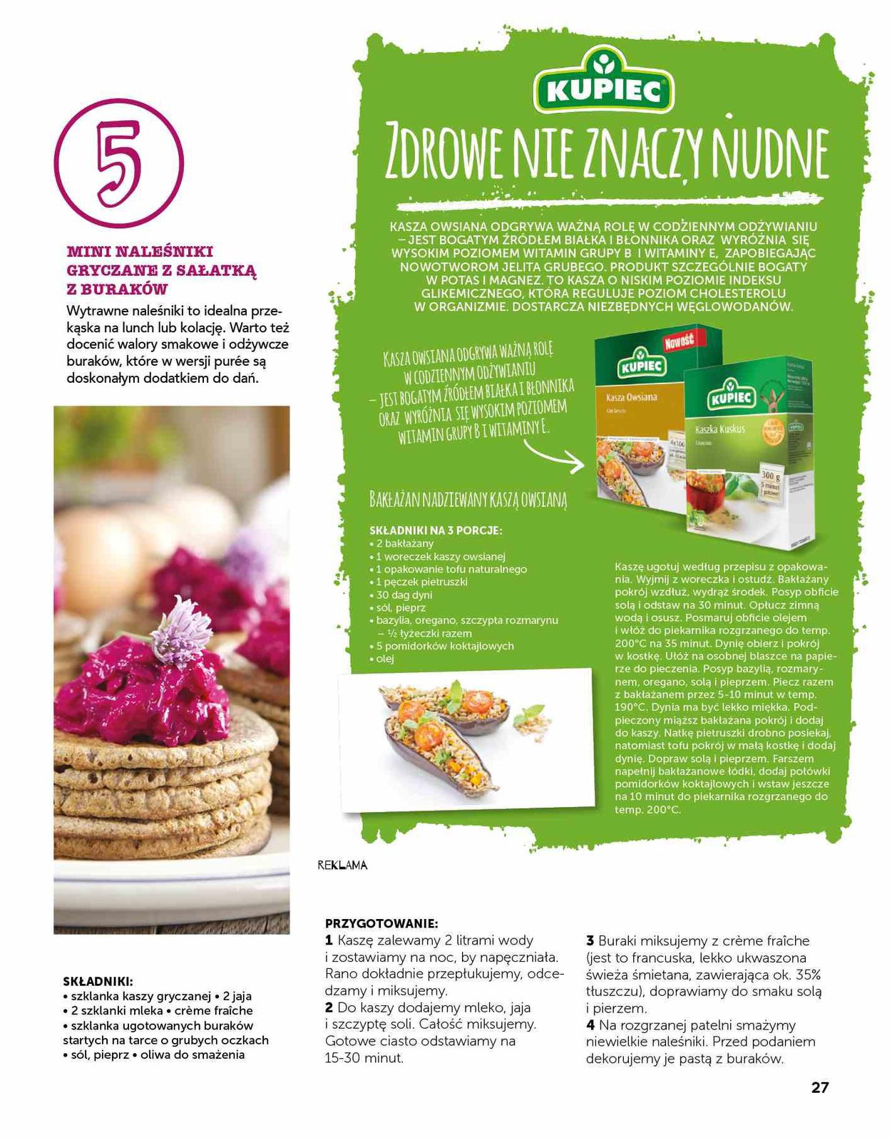 Gazetka promocyjna Stokrotka str. 27