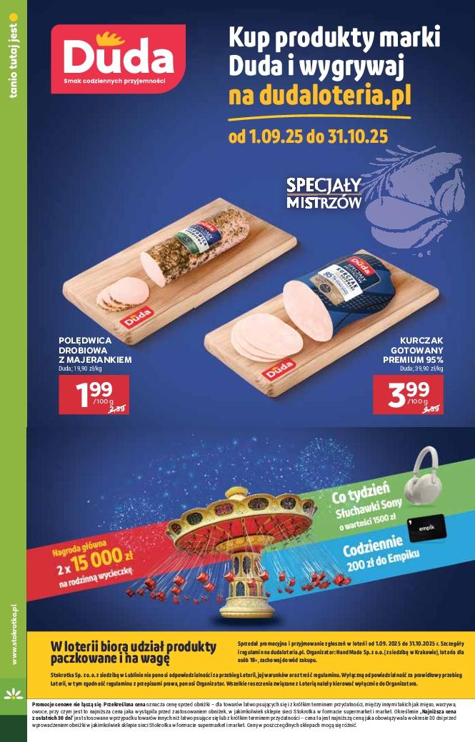 Gazetka promocyjna Stokrotka str. 10