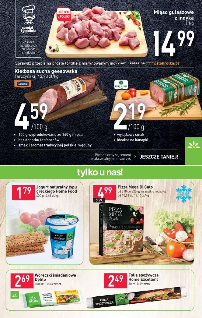 Gazetka promocyjna Stokrotka str. 6