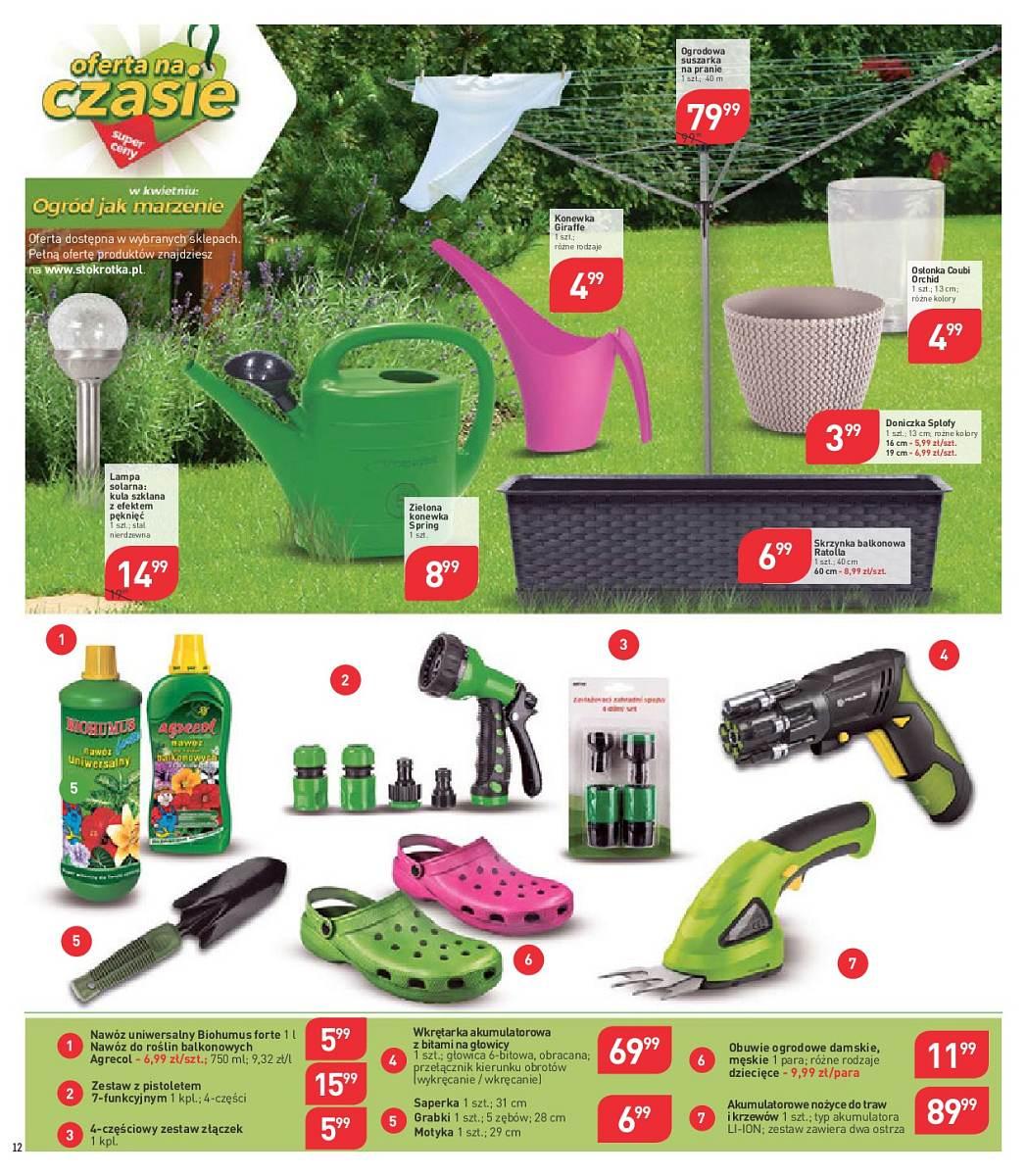 Gazetka promocyjna Stokrotka str. 12