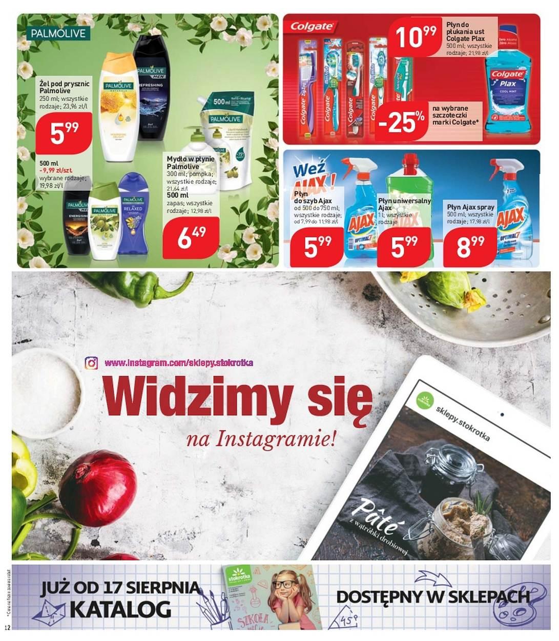 Gazetka promocyjna Stokrotka str. 12