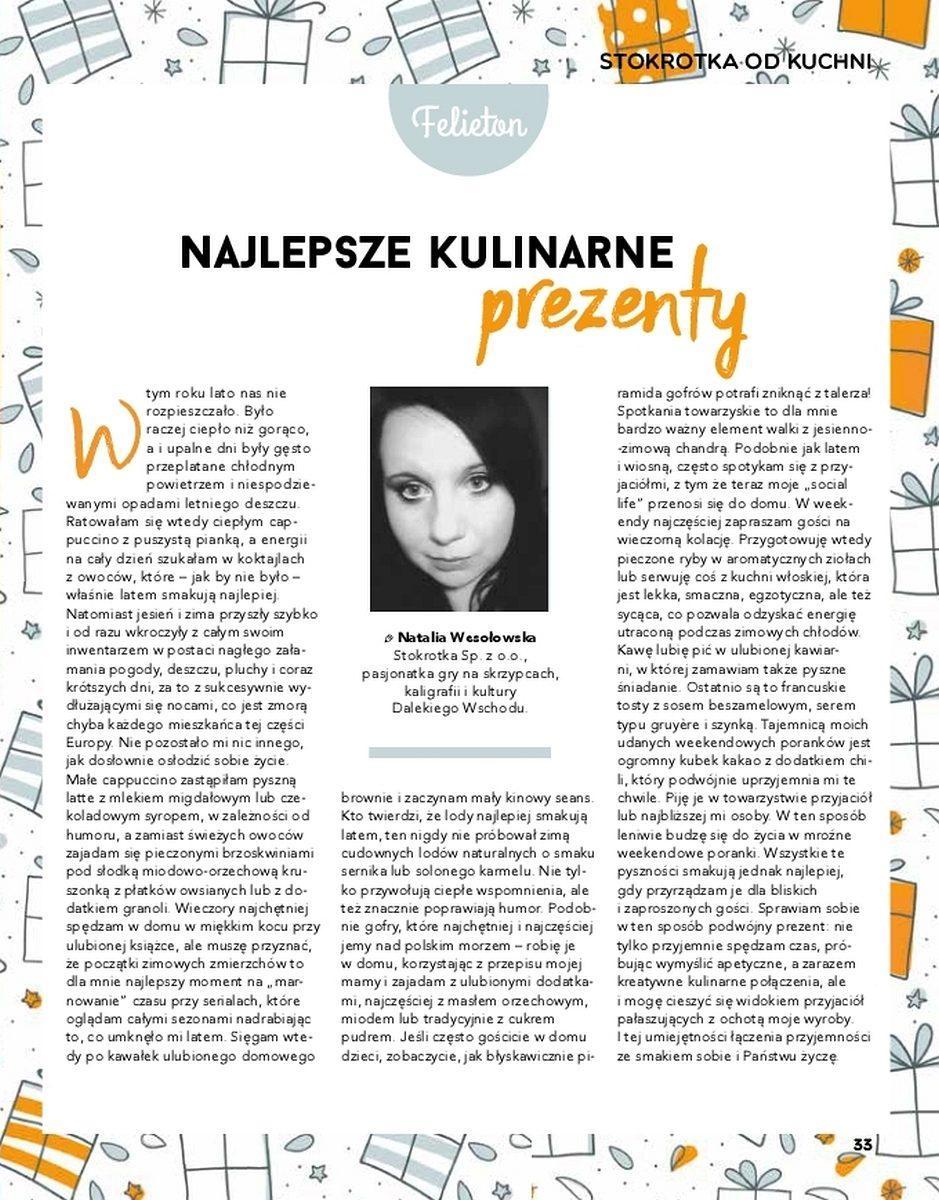 Gazetka promocyjna Stokrotka str. 33