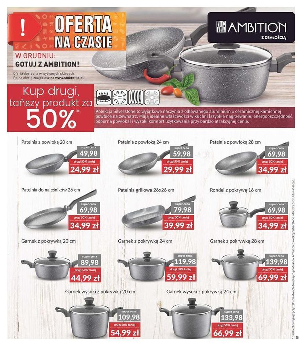 Gazetka promocyjna Stokrotka str. 25