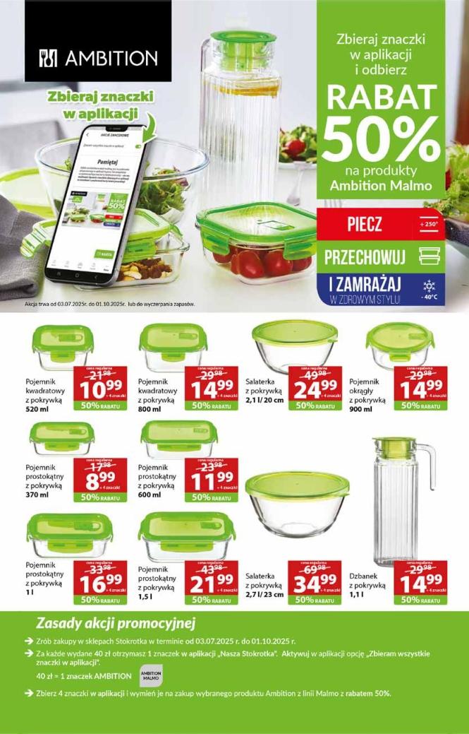 Gazetka promocyjna Stokrotka str. 46