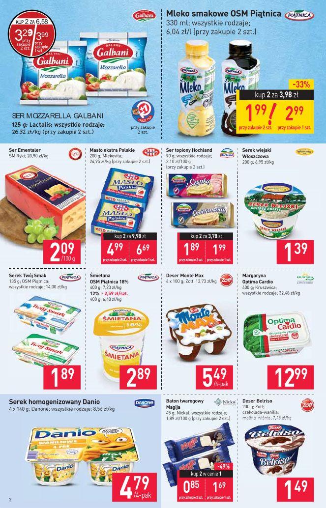 Gazetka promocyjna Stokrotka str. 2