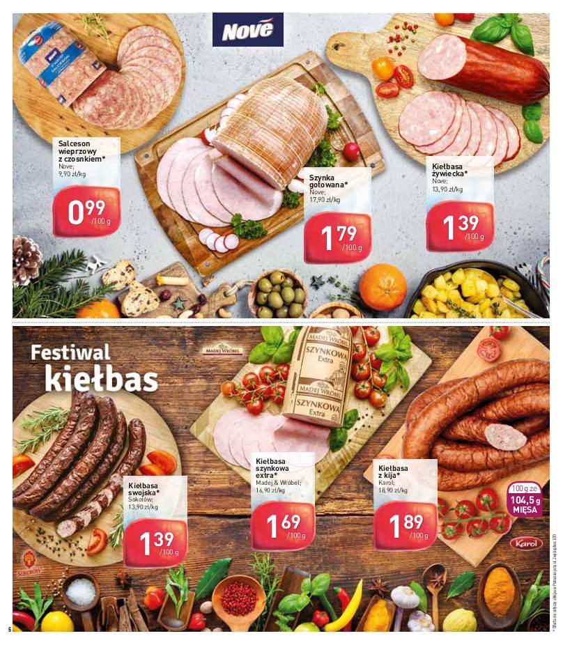 Gazetka promocyjna Stokrotka str. 6