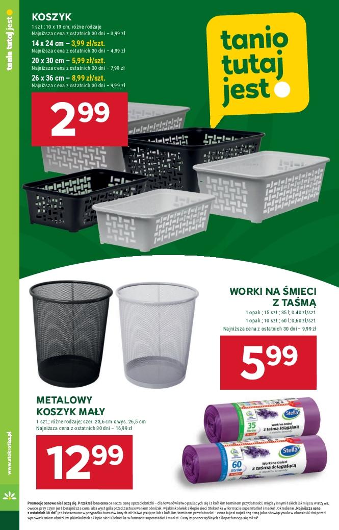 Gazetka promocyjna Stokrotka str. 30