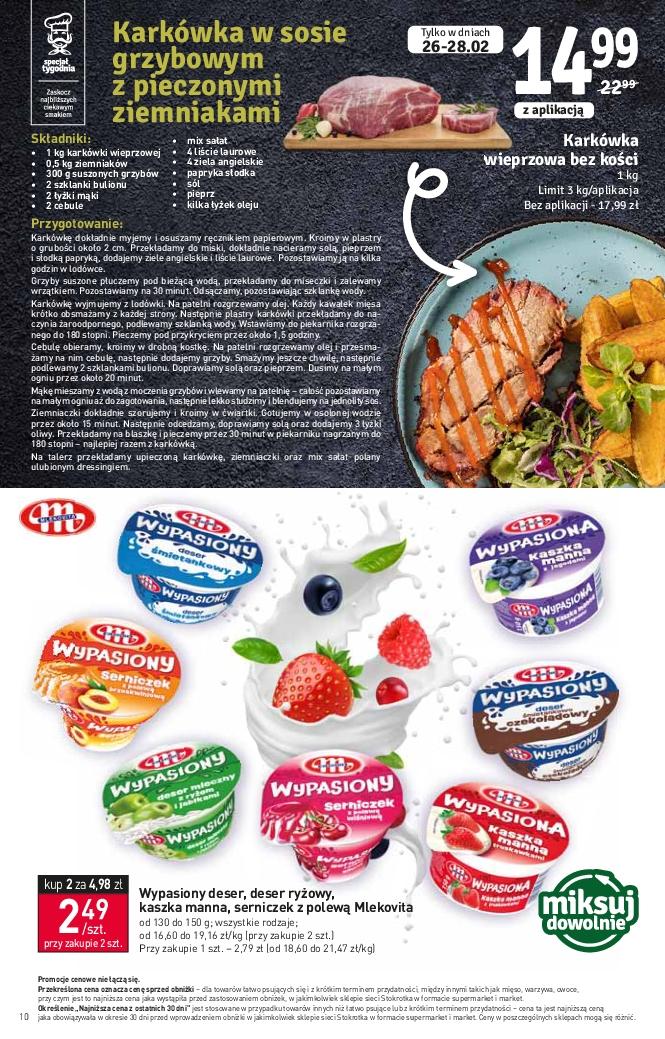 Gazetka promocyjna Stokrotka str. 10