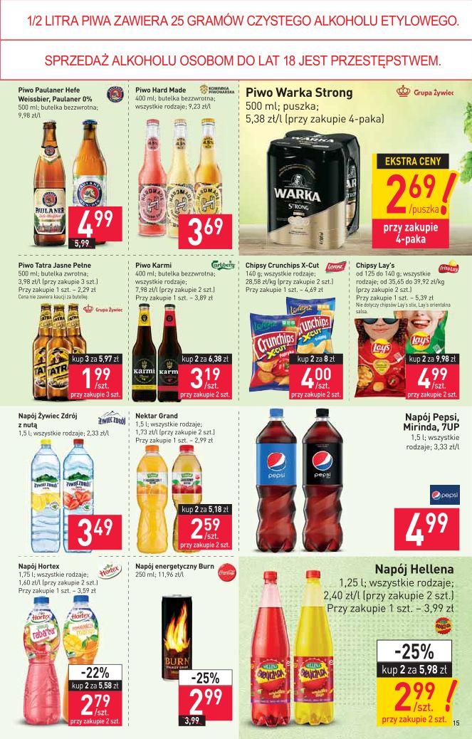Gazetka promocyjna Stokrotka str. 15