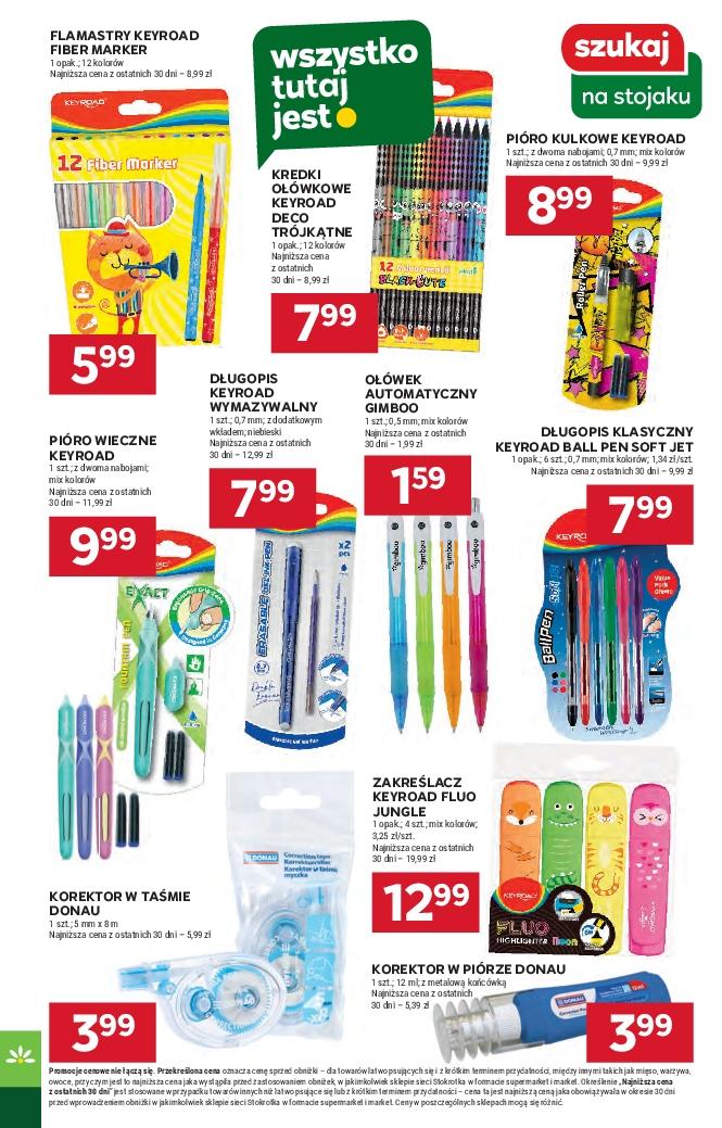 Gazetka promocyjna Stokrotka str. 36