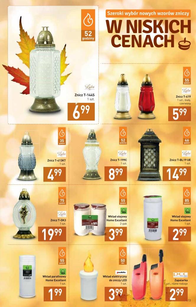 Gazetka promocyjna Stokrotka str. 13