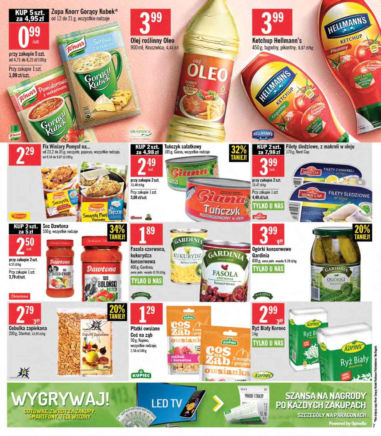 Gazetka promocyjna Stokrotka str. 7