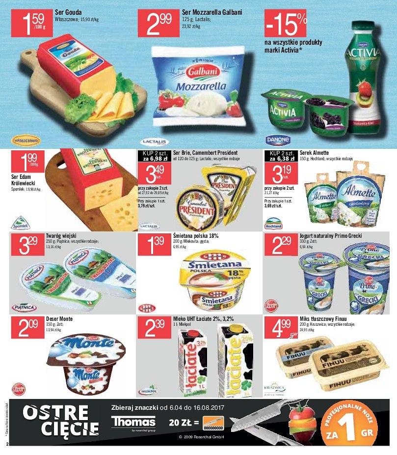 Gazetka promocyjna Stokrotka str. 2