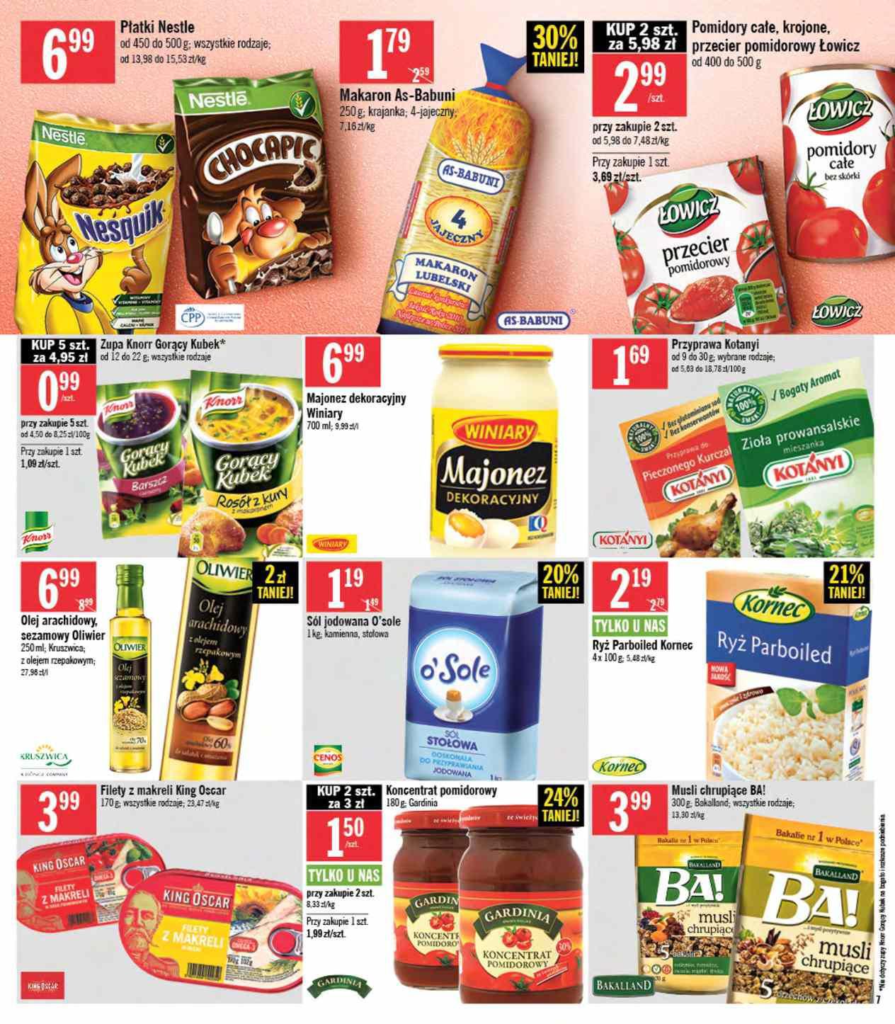 Gazetka promocyjna Stokrotka str. 7