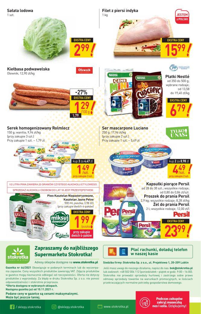 Gazetka promocyjna Stokrotka str. 16