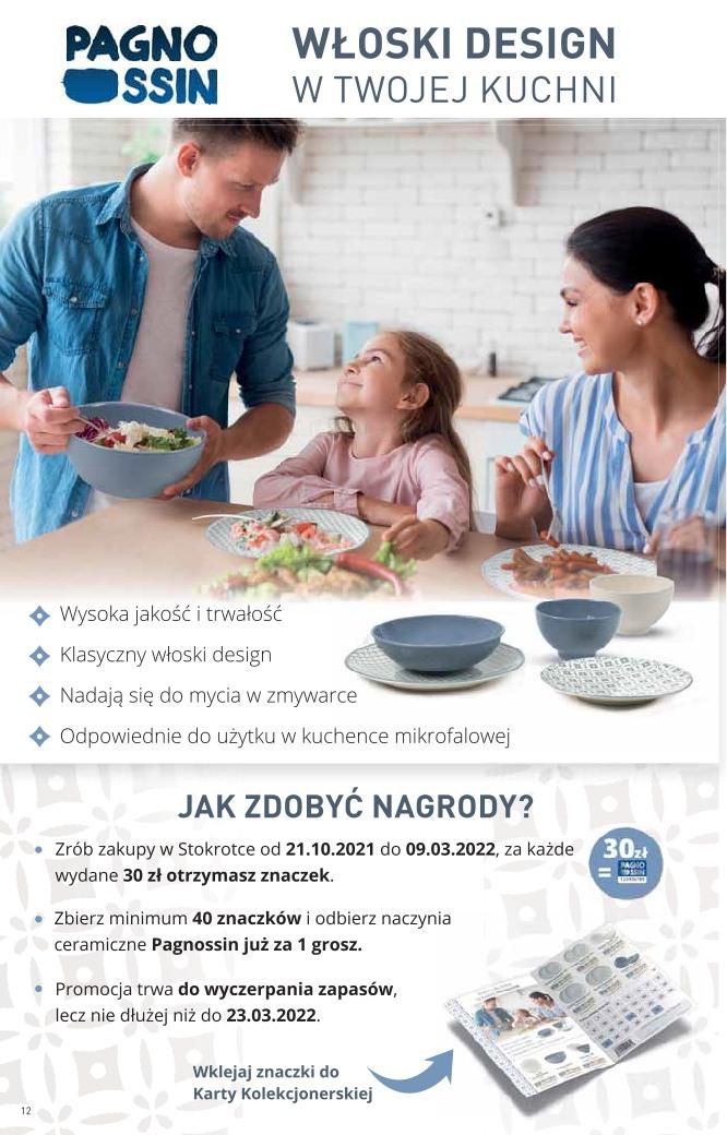 Gazetka promocyjna Stokrotka str. 12