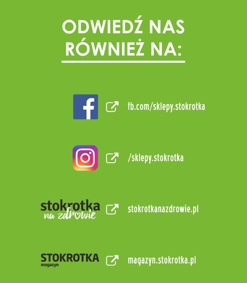 Gazetka promocyjna Stokrotka str. 17