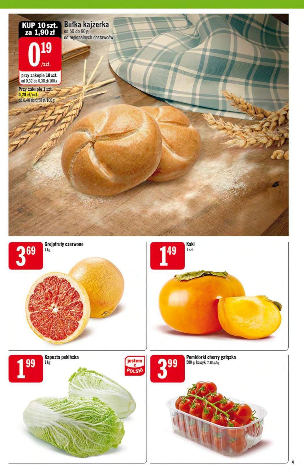 Gazetka promocyjna Stokrotka str. 4