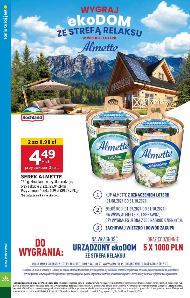 Gazetka promocyjna Stokrotka str. 12