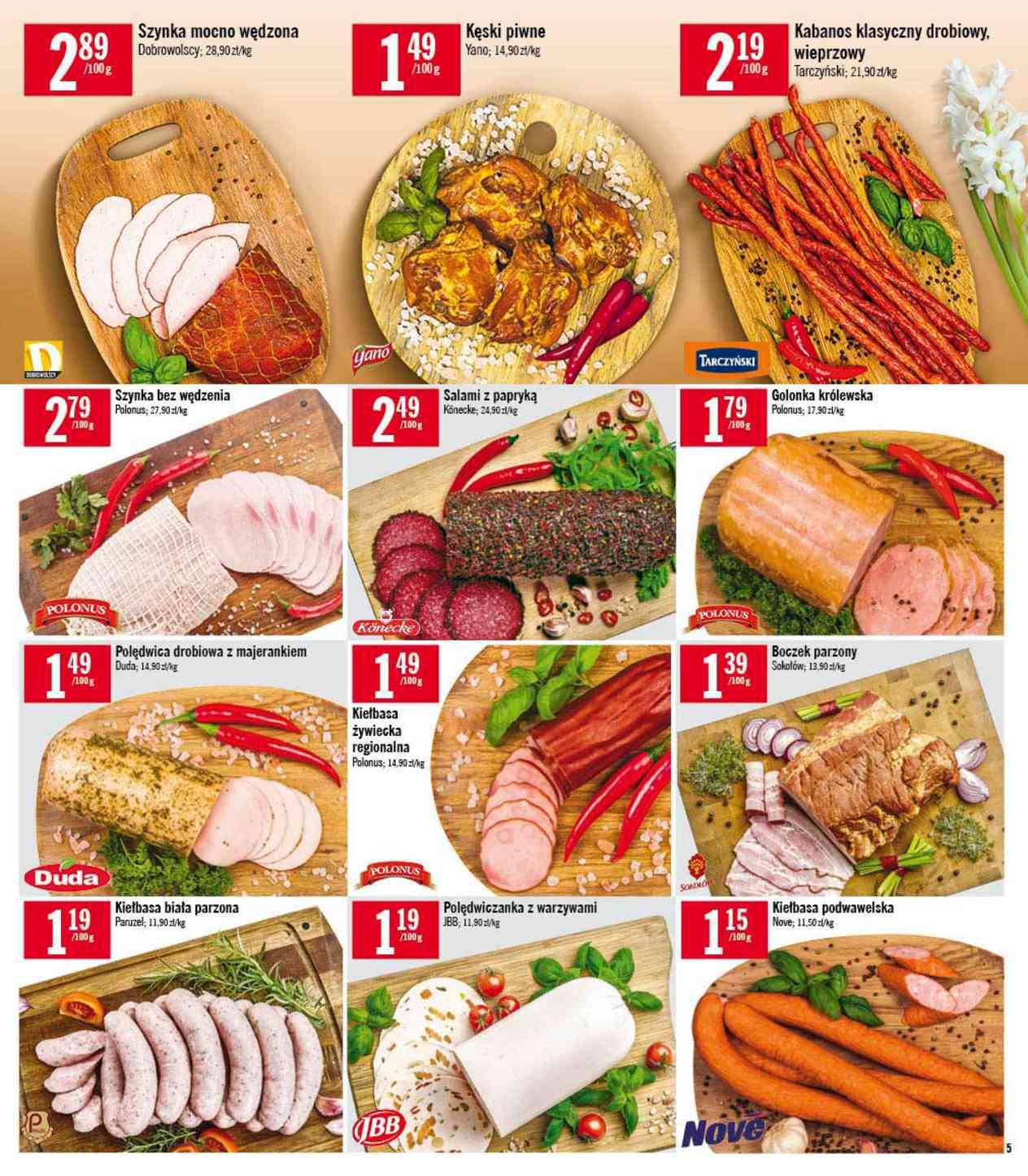 Gazetka promocyjna Stokrotka str. 5