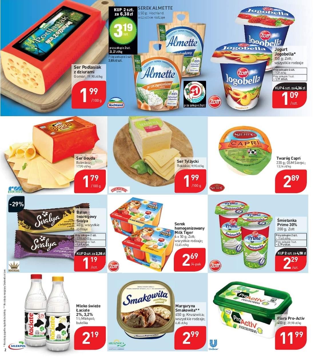 Gazetka promocyjna Stokrotka str. 2