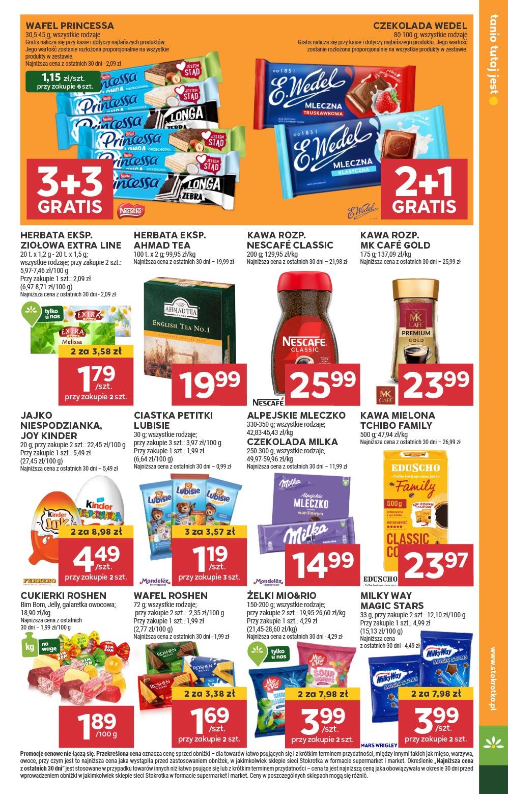 Gazetka promocyjna Stokrotka str. 13