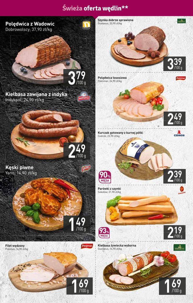 Gazetka promocyjna Stokrotka str. 2