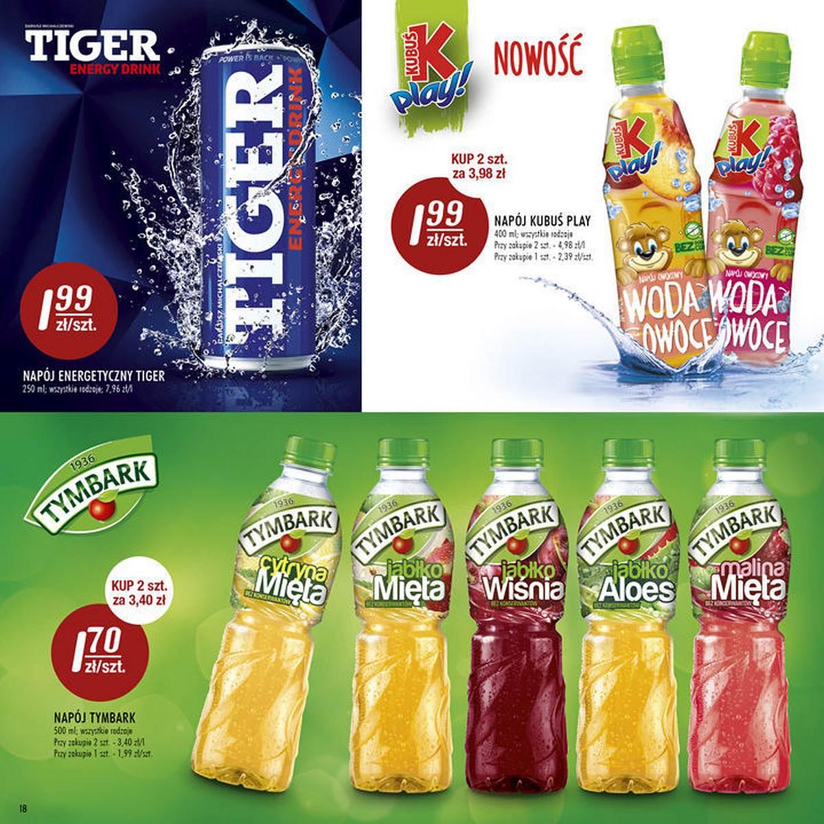 Gazetka promocyjna Stokrotka str. 18