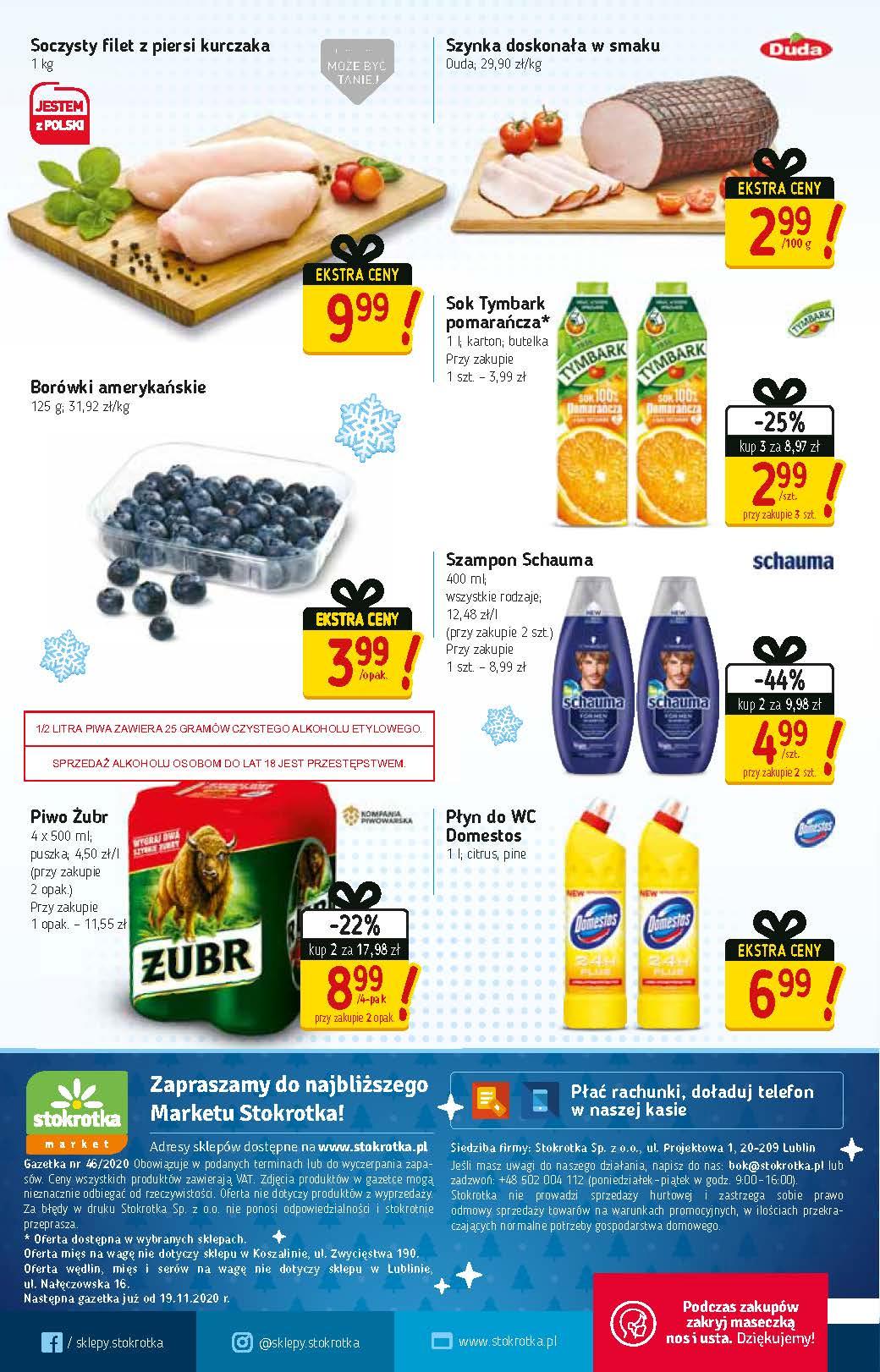 Gazetka promocyjna Stokrotka str. 12