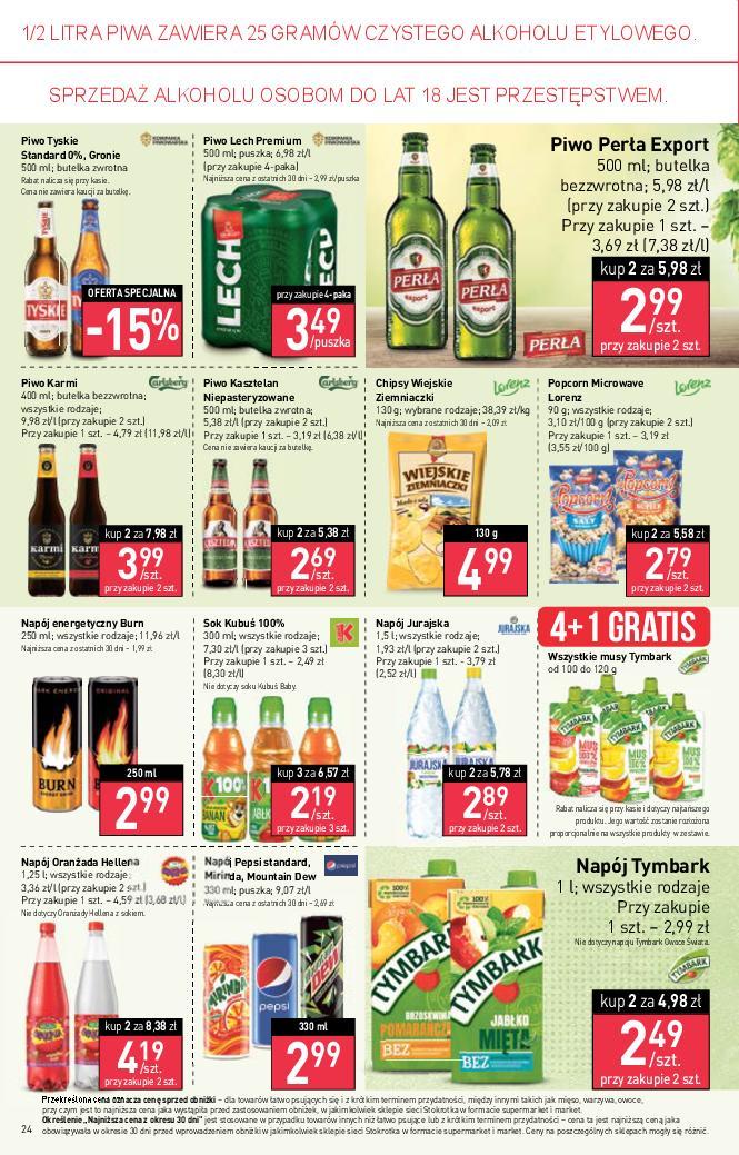 Gazetka promocyjna Stokrotka str. 24