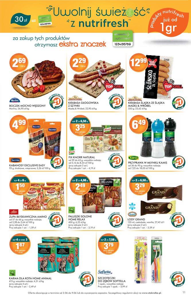 Gazetka promocyjna Stokrotka str. 11
