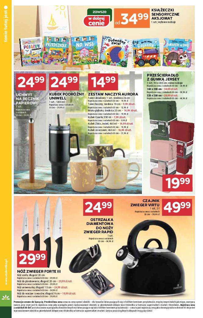 Gazetka promocyjna Stokrotka str. 40