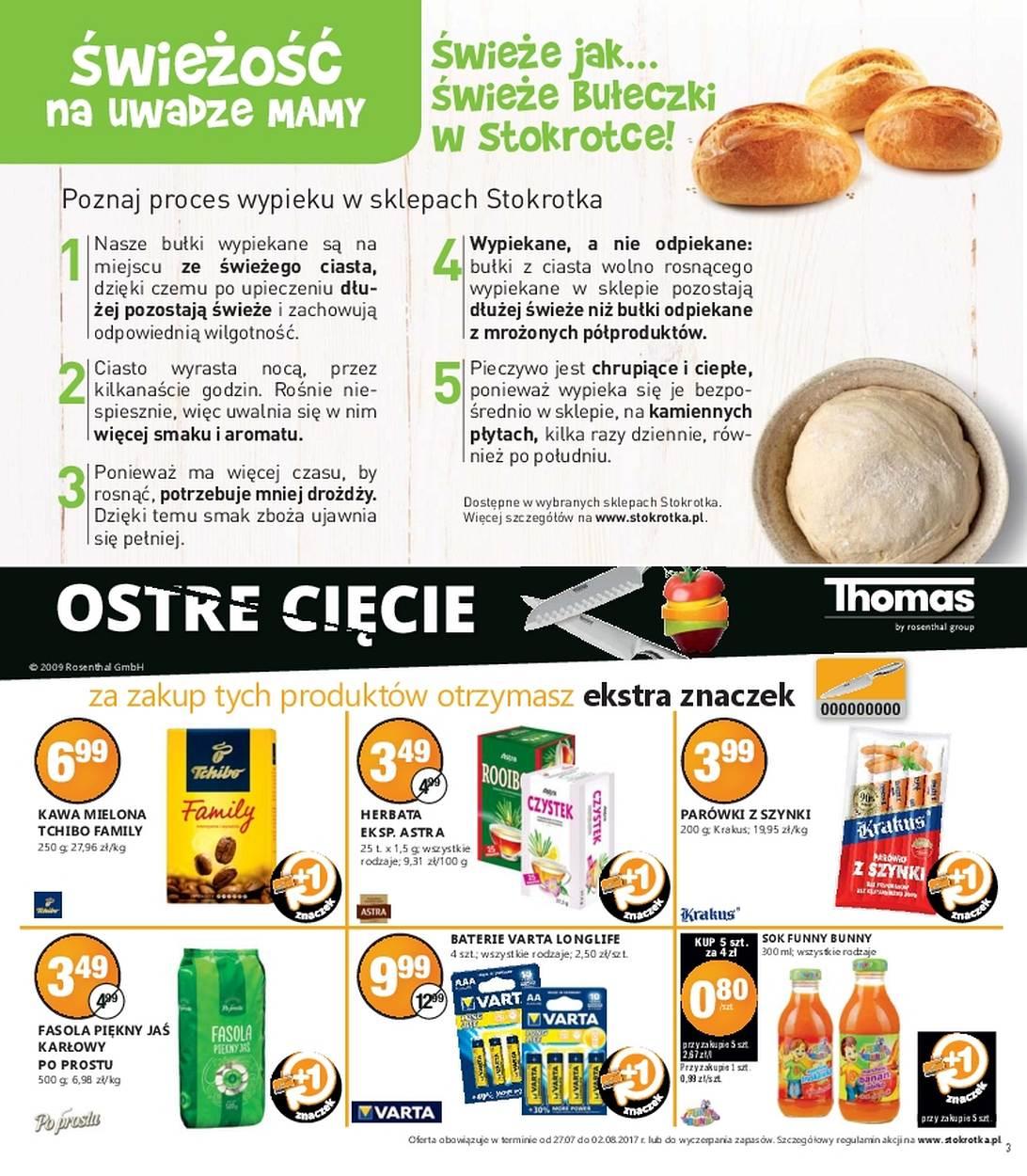Gazetka promocyjna Stokrotka str. 3