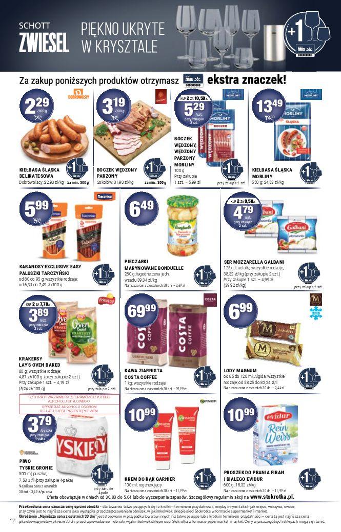 Gazetka promocyjna Stokrotka str. 12