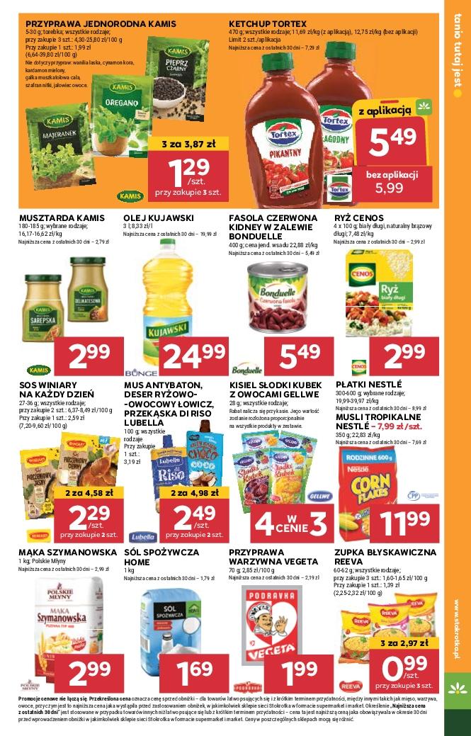 Gazetka promocyjna Stokrotka str. 15