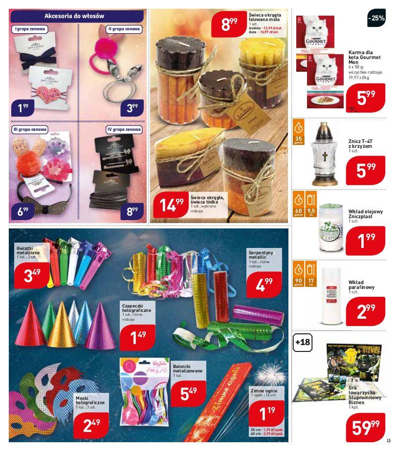Gazetka promocyjna Stokrotka str. 15