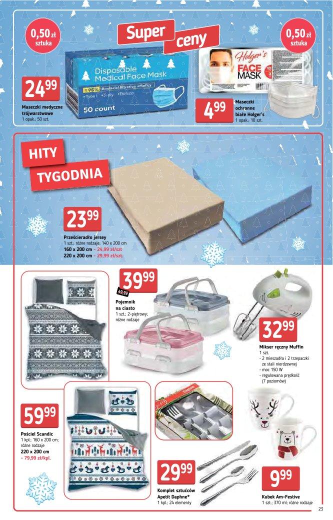 Gazetka promocyjna Stokrotka str. 23