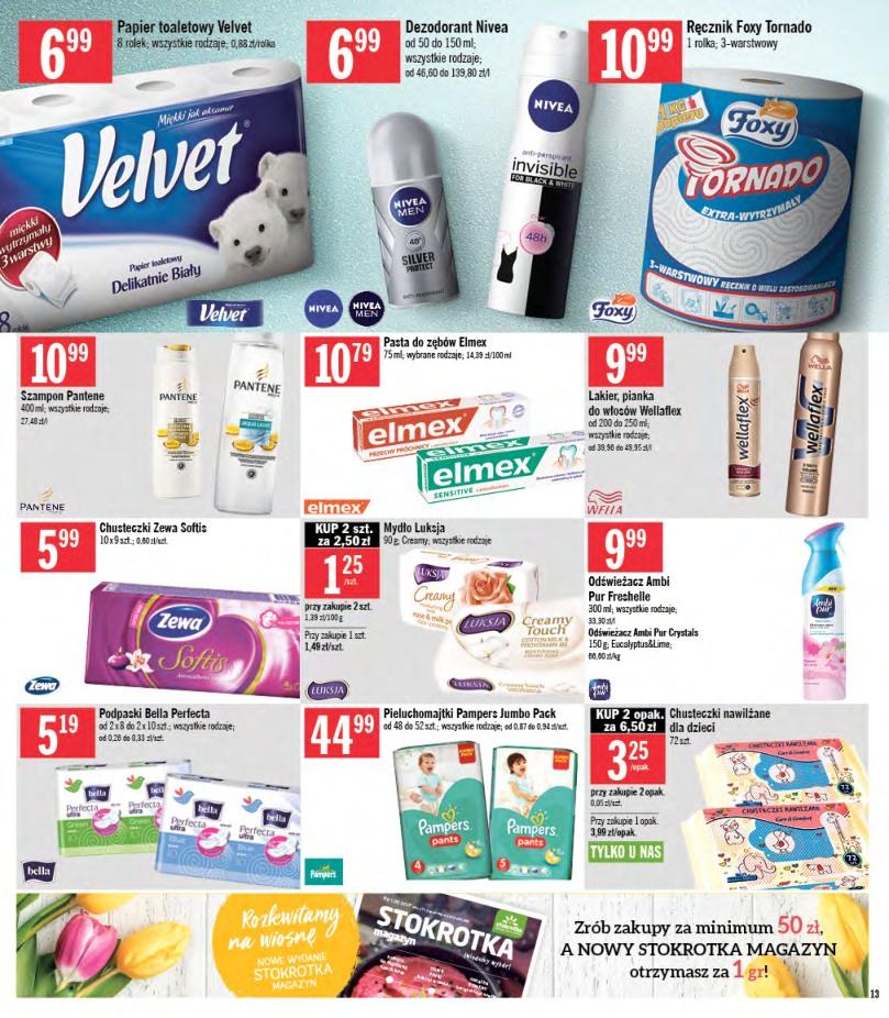 Gazetka promocyjna Stokrotka str. 13