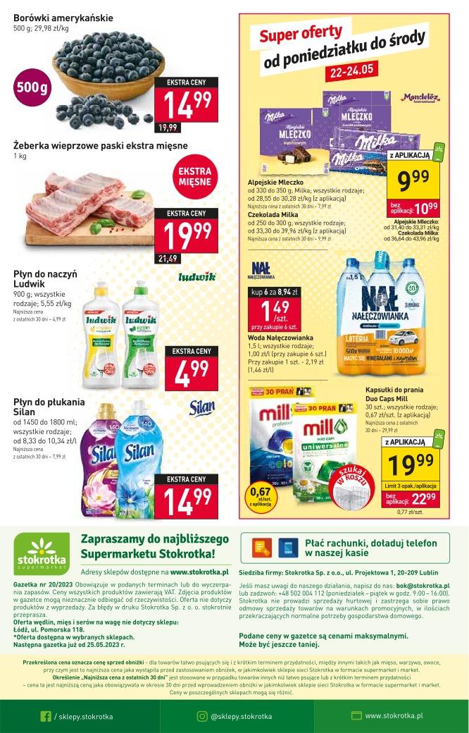 Gazetka promocyjna Stokrotka str. 24