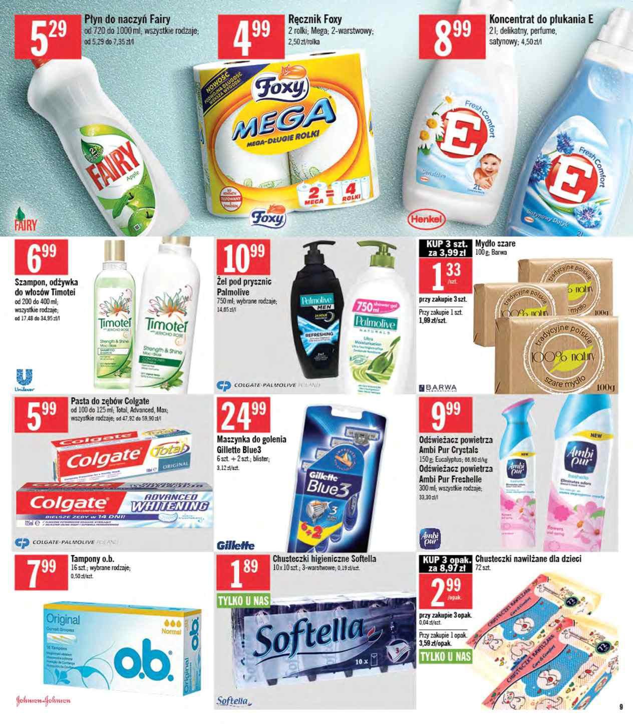 Gazetka promocyjna Stokrotka str. 9