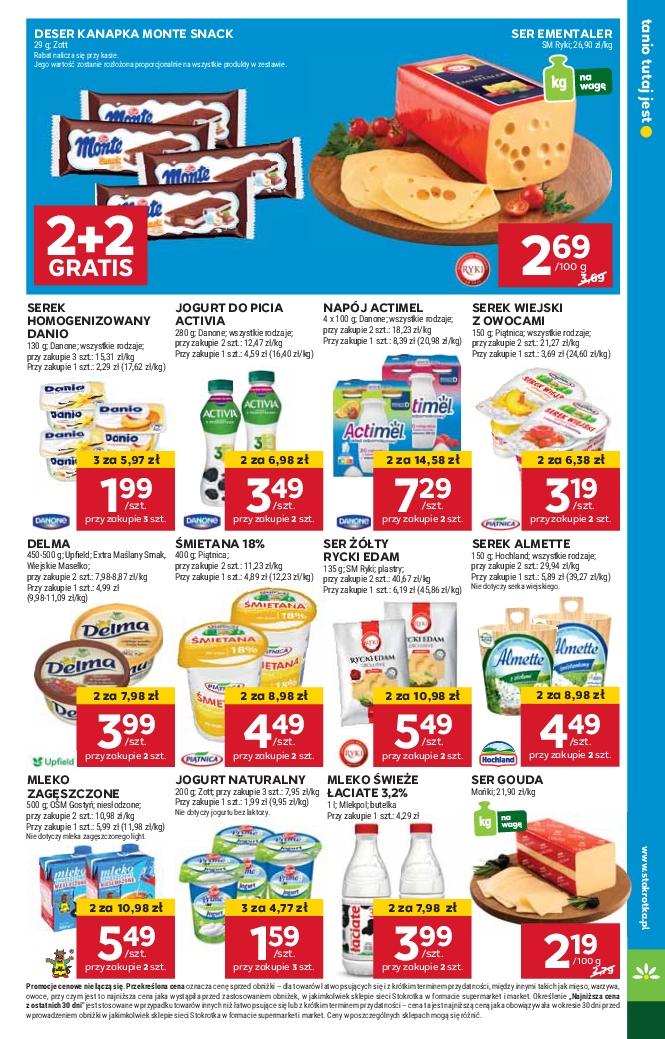 Gazetka promocyjna Stokrotka str. 13