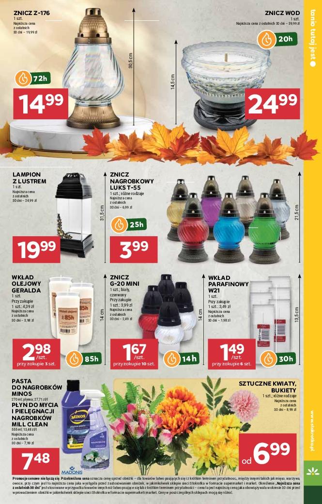 Gazetka promocyjna Stokrotka str. 39